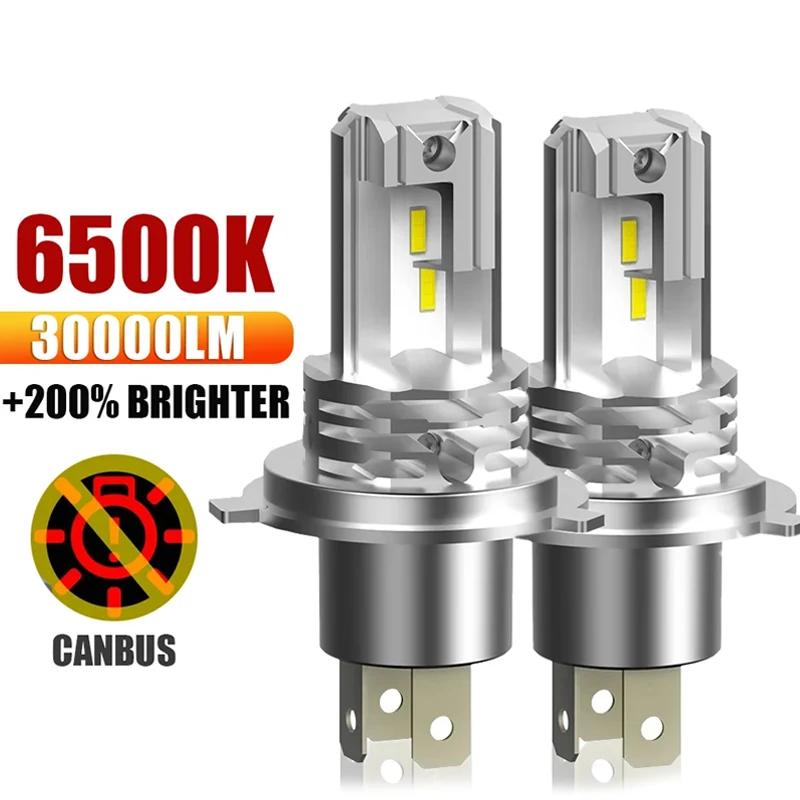 ڵ LED Ʈ  CSP Ҹ, Canbus Hi/Lo Beam H11 9005 9006, ڵ    工, 6000K 12V, H4 H7